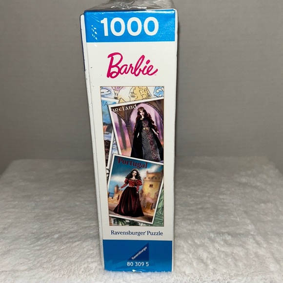 Ravensburger Barbie Around the World puzzle Sealed 1000 piece - Picture 4 of 4